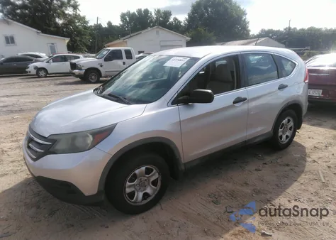 2013 Honda Cr-V Lx from USA, damaged, VIN 2HKRM4H37DH619544